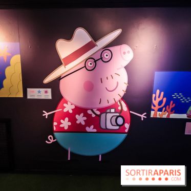 Peppa Pig débarque à l’Aquarium de Paris
