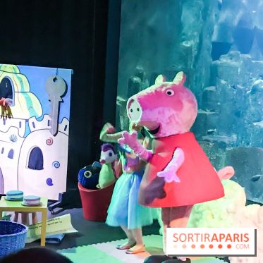 Peppa Pig débarque à l’Aquarium de Paris
