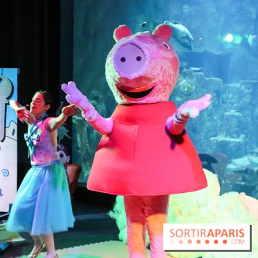 Peppa Pig débarque à l’Aquarium de Paris
