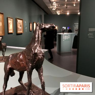 Degas Danse Dessin, au Musée d'Orsay