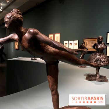 Degas Danse Dessin, au Musée d'Orsay