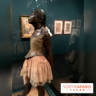 Degas Danse Dessin, au Musée d'Orsay