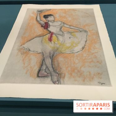 Degas Danse Dessin, au Musée d'Orsay
