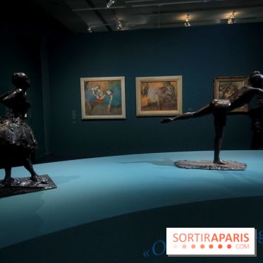 Degas Danse Dessin, au Musée d'Orsay