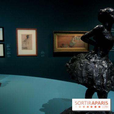 Degas Danse Dessin, au Musée d'Orsay