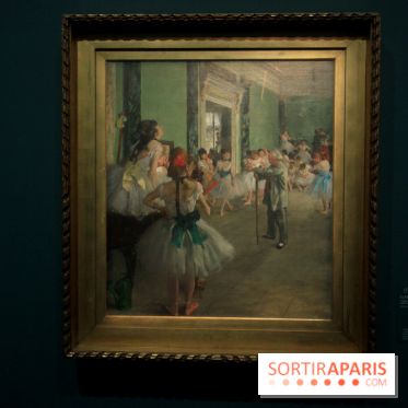 Degas Danse Dessin, au Musée d'Orsay