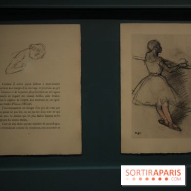 Degas Danse Dessin, au Musée d'Orsay