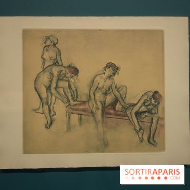 Degas Danse Dessin, au Musée d'Orsay