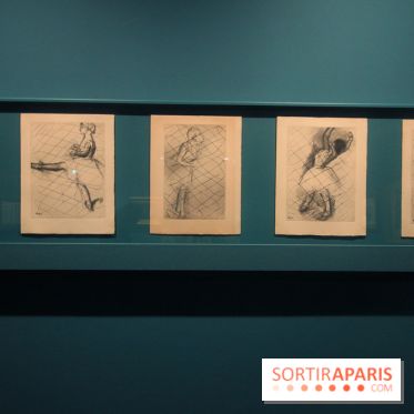 Degas Danse Dessin, au Musée d'Orsay