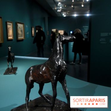 Degas Danse Dessin, au Musée d'Orsay