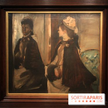 Degas Danse Dessin, au Musée d'Orsay