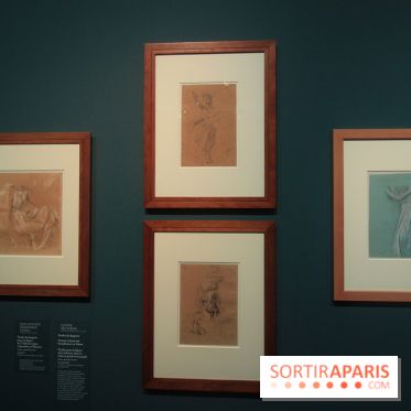 Degas Danse Dessin, au Musée d'Orsay