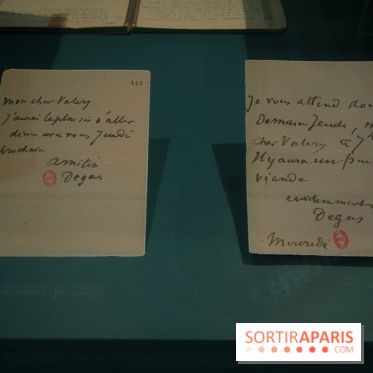 Degas Danse Dessin, au Musée d'Orsay