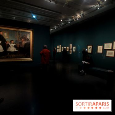 Degas Danse Dessin, au Musée d'Orsay