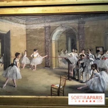 Degas Danse Dessin, au Musée d'Orsay
