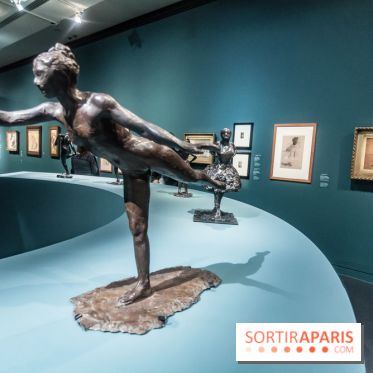Degas Danse Dessin, au Musée d'Orsay