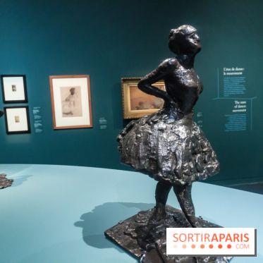Degas Danse Dessin, au Musée d'Orsay