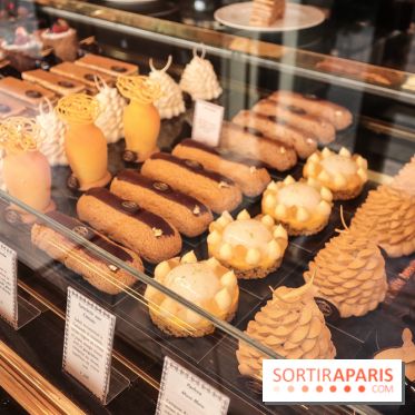 Le restaurant-salon de thé Pouchkine Madeleine