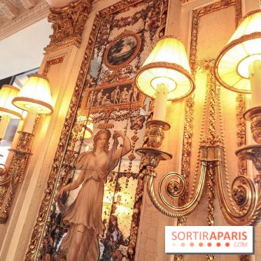 Le restaurant-salon de thé Pouchkine Madeleine