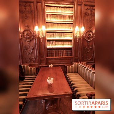 Le restaurant-salon de thé Pouchkine Madeleine