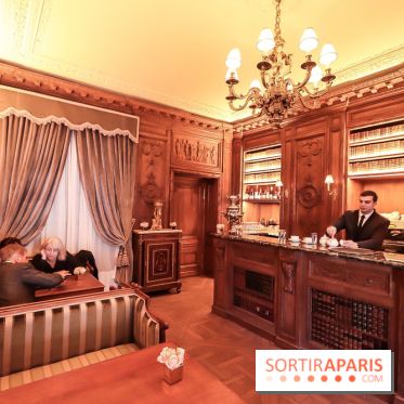 Le restaurant-salon de thé Pouchkine Madeleine