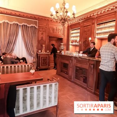 Le restaurant-salon de thé Pouchkine Madeleine