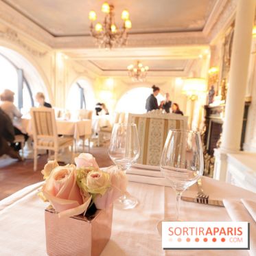 Le restaurant-salon de thé Pouchkine Madeleine