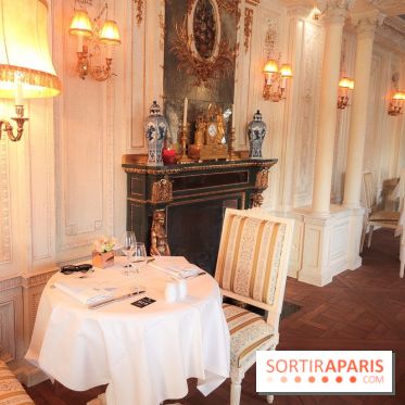 Le restaurant-salon de thé Pouchkine Madeleine