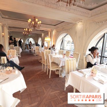 Le restaurant-salon de thé Pouchkine Madeleine