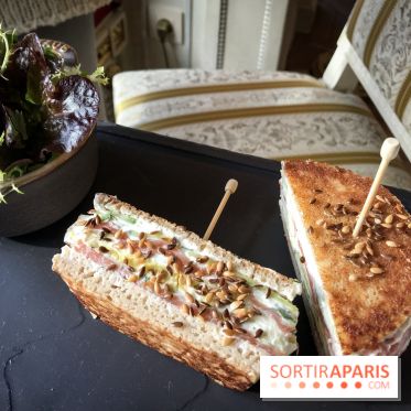 Le restaurant-salon de thé Pouchkine Madeleine