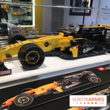 Découvrez une Formule 1 Renault RS17 100% LEGO® à l'Atelier Renault 