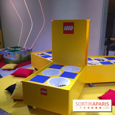 Découvrez une Formule 1 Renault RS17 100% LEGO® à l'Atelier Renault 