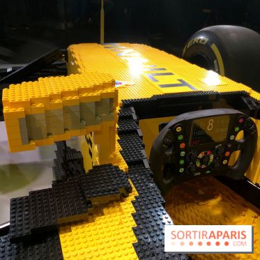 Découvrez une Formule 1 Renault RS17 100% LEGO® à l'Atelier Renault 