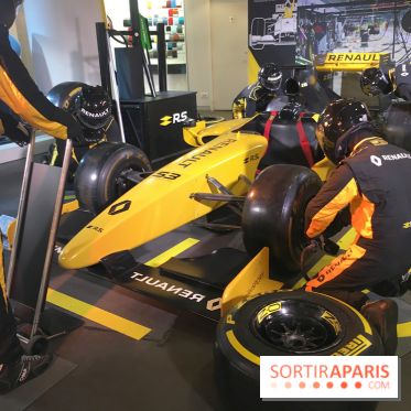 Découvrez une Formule 1 Renault RS17 100% LEGO® à l'Atelier Renault 