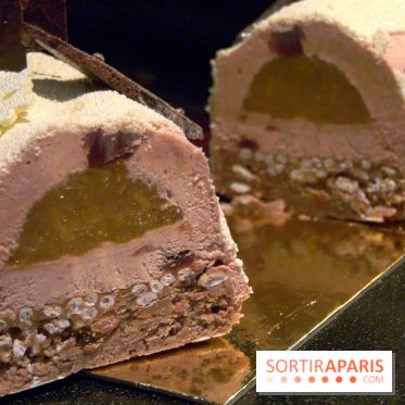 La Bûche Voyage de Bryan Esposito à l'Hôtel Westminster