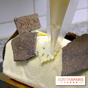 La Bûche Voyage de Bryan Esposito à l'Hôtel Westminster