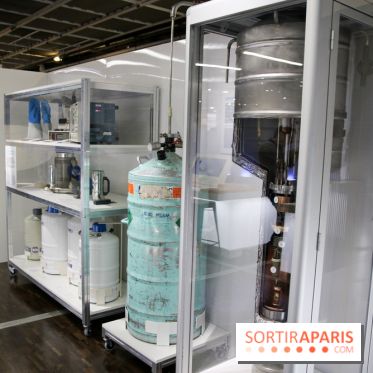 Froid à la Cité des Sciences