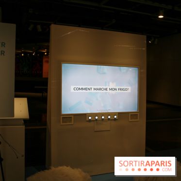 Froid à la Cité des Sciences