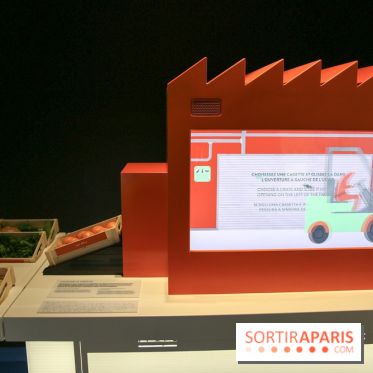 Froid à la Cité des Sciences