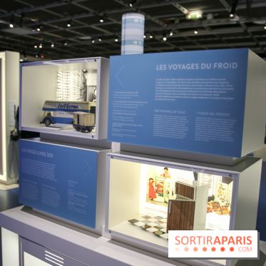 Froid à la Cité des Sciences