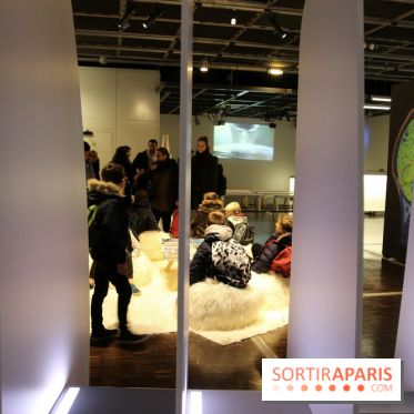 Froid à la Cité des Sciences