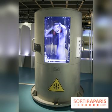 Froid à la Cité des Sciences