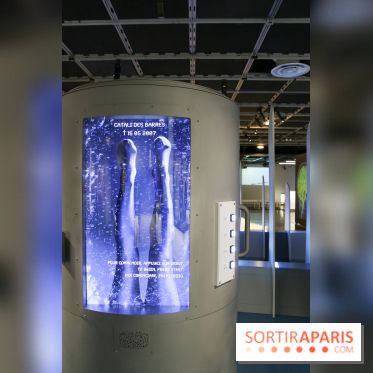 Froid à la Cité des Sciences