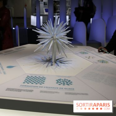 Froid à la Cité des Sciences