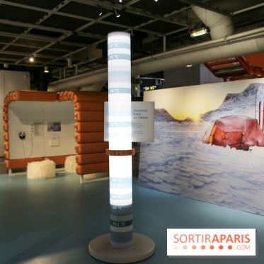 Froid à la Cité des Sciences