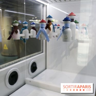 Froid à la Cité des Sciences