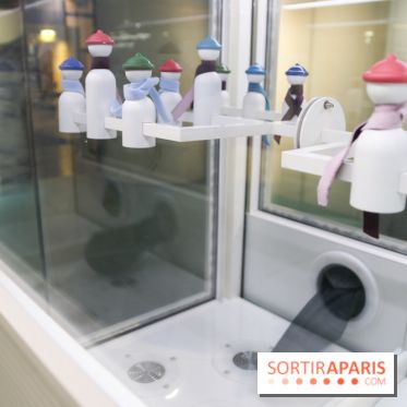 Froid à la Cité des Sciences