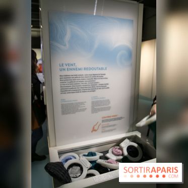 Froid à la Cité des Sciences