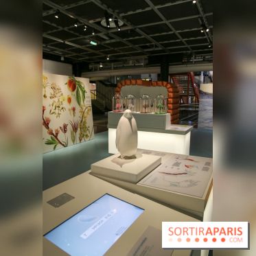 Froid à la Cité des Sciences