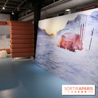 Froid à la Cité des Sciences